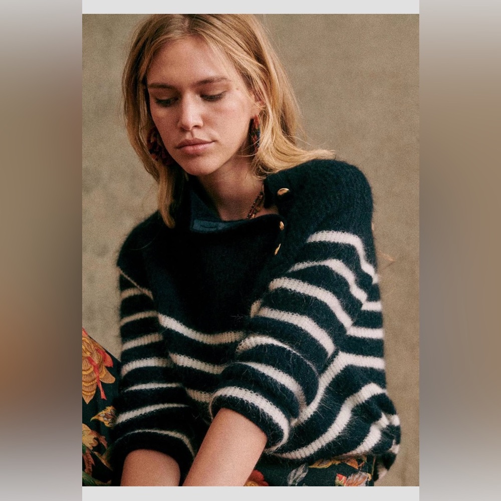 NWOT Sezane Trudy jumper - Picture 2 of 7